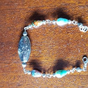 Cute Beaded bracelet,  NWOT